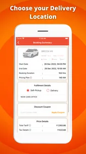 Wowcarz -Self drive car rental screenshot 3