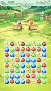 Fruit Land&Puzzle Games screenshot 0