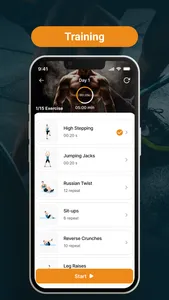 Six-Pack in 30 Days screenshot 0