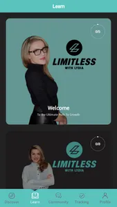 LIMITLESS with Lydia screenshot 1
