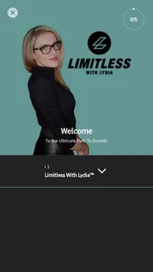LIMITLESS with Lydia screenshot 2