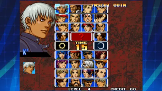 KOF '99 ACA NEOGEO screenshot 1