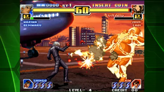 KOF '99 ACA NEOGEO screenshot 2