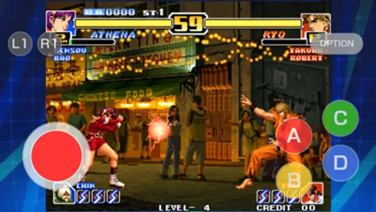 KOF '99 ACA NEOGEO screenshot 4