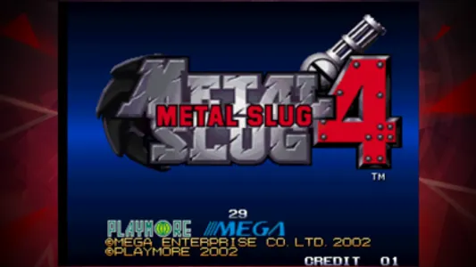 METAL SLUG 4 ACA NEOGEO screenshot 0