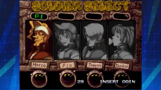 METAL SLUG 4 ACA NEOGEO screenshot 1