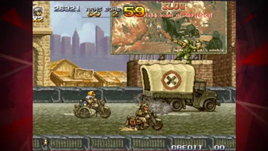 METAL SLUG 4 ACA NEOGEO screenshot 3