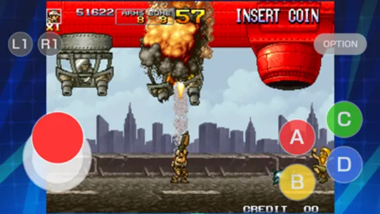 METAL SLUG 4 ACA NEOGEO screenshot 4