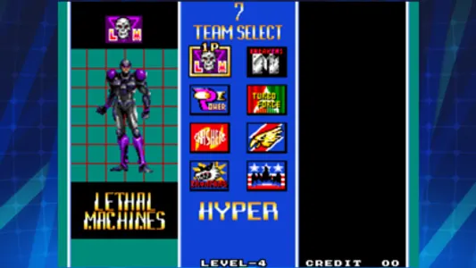 POWER SPIKES II ACA NEOGEO screenshot 1