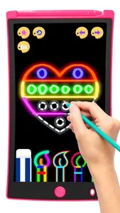 Kids Pop It Doodle Art Games screenshot 0