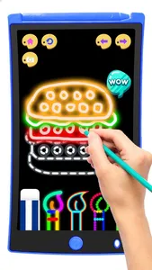 Kids Pop It Doodle Art Games screenshot 1