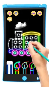 Kids Pop It Doodle Art Games screenshot 2