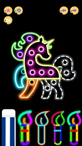 Kids Pop It Doodle Art Games screenshot 3