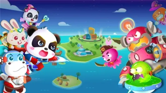 Little Panda's Hero Battle screenshot 0