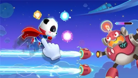 Little Panda's Hero Battle screenshot 2