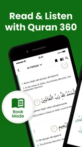 Quran 360: English, المصحف screenshot 0