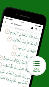 Quran 360: English, المصحف screenshot 1