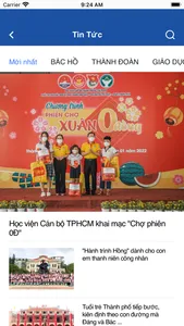 TUỔI TRẺ THÀNH PHỐ BÁC screenshot 5