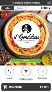 Il Gondoliere Ristorante screenshot 0