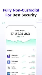 Changex: Buy & Earn Crypto screenshot 1