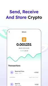 Changex: Buy & Earn Crypto screenshot 2