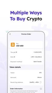 Changex: Buy & Earn Crypto screenshot 3