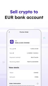 Changex: Buy & Earn Crypto screenshot 4