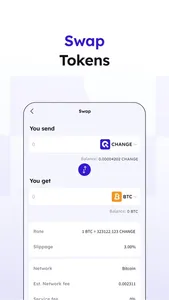 Changex: Buy & Earn Crypto screenshot 5