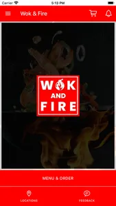 Wok And Fire screenshot 0