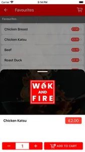 Wok And Fire screenshot 3