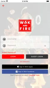 Wok And Fire screenshot 5