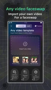 RefaceApp - FaceSwap&ToonApp screenshot 2