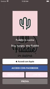 Fuddie in cucina screenshot 0