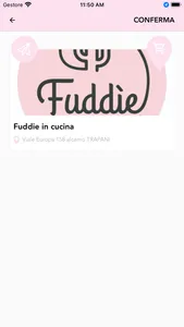 Fuddie in cucina screenshot 1