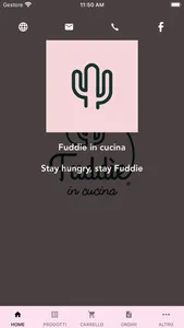 Fuddie in cucina screenshot 2