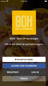 BOH - Best Of Hamburger screenshot 0