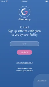 GhatsApp screenshot 0