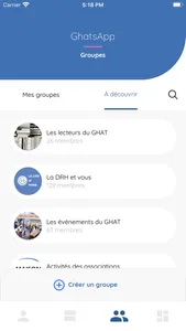 GhatsApp screenshot 3