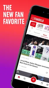 Fandelo: Sports & Music Fans screenshot 0