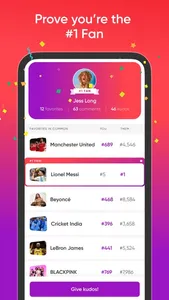 Fandelo: Sports & Music Fans screenshot 5