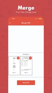 Join PDF – Merge Files screenshot 1