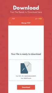 Join PDF – Merge Files screenshot 2