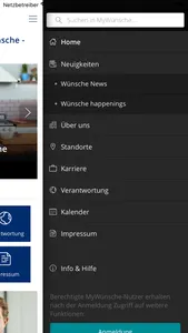 MYWÜNSCHE screenshot 1