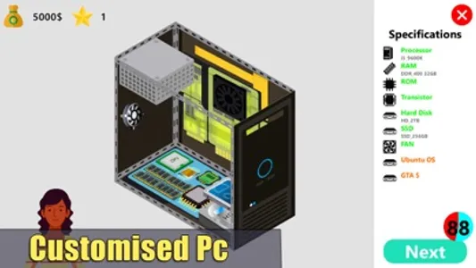 PC Building Simulator 3D screenshot 2