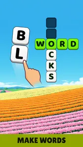 Word Blocks - Word Game screenshot 0
