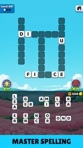 Word Blocks - Word Game screenshot 1