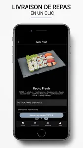 Kyoto Sushi & Thai screenshot 1