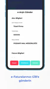 KolayBi Ön Muhasebe & e-Fatura screenshot 7