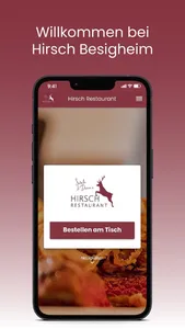 Hirsch Restaurant screenshot 0