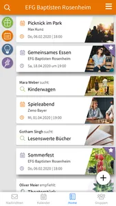 EFG Baptisten Rosenheim screenshot 0
